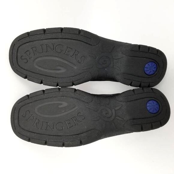 Clarks Springers Oxford Suede Leather Lace Up Shoes Brown Round Toe Size 8 - Picture 5 of 12